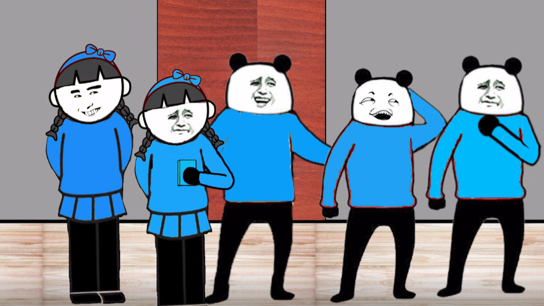 【沙雕动画】“与众不同”的小Y!【A等生】【次元】